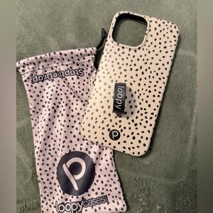 Loopy Mocha Dots- 6.7 Screen (Apple 12/13 Pro Max)